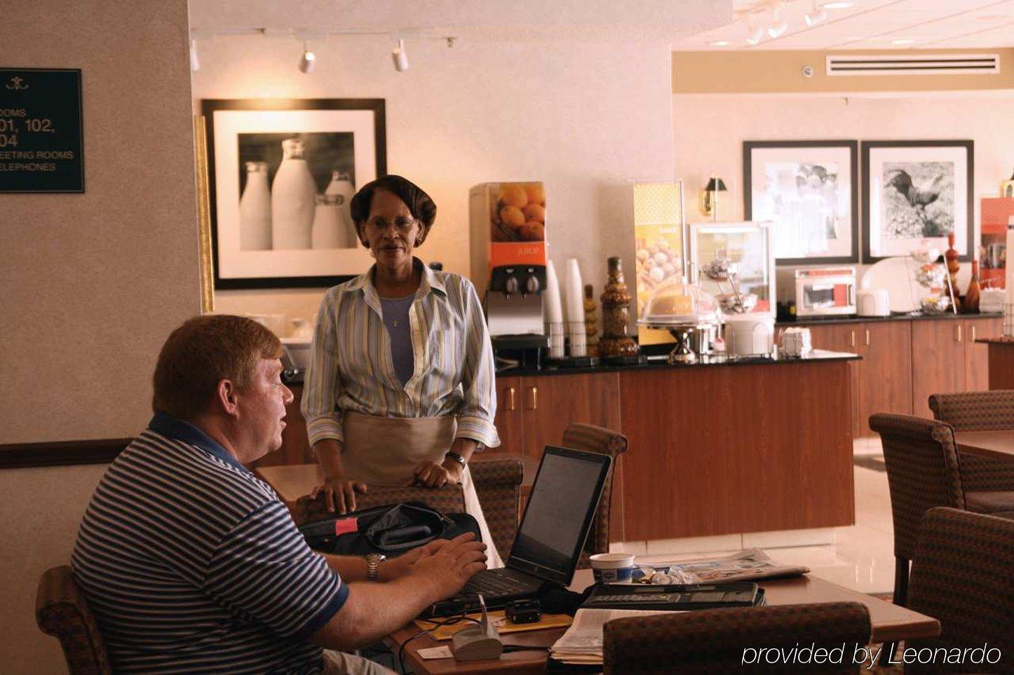 Hampton Inn Henderson Restauracja zdjęcie