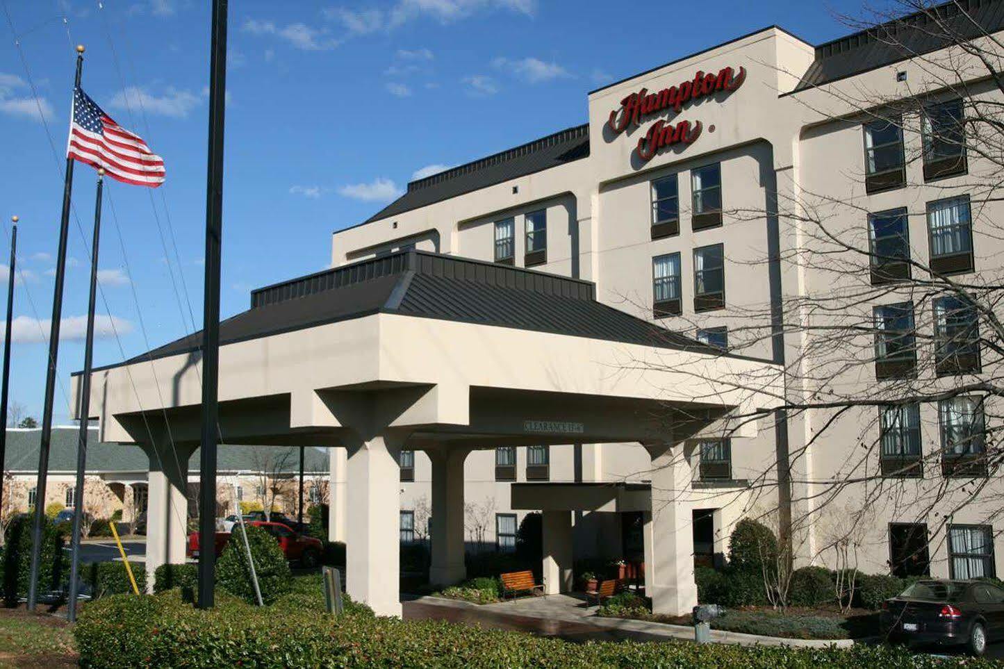 Hampton Inn Henderson Zewnętrze zdjęcie